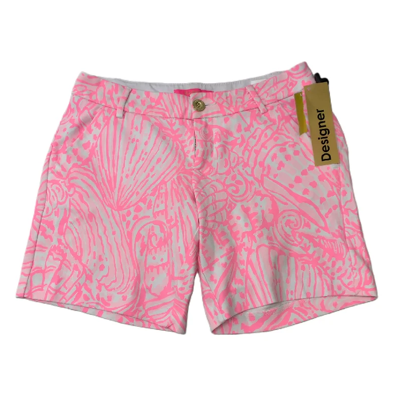 Pink  Shorts Designer By Lilly Pulitzer  Size: 2 Street