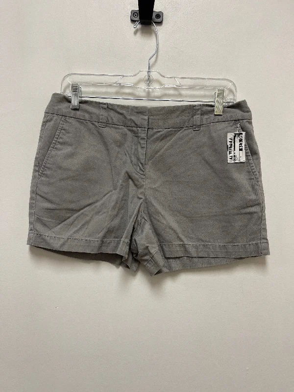 Grey Shorts Ann Taylor, Size 4 Modern Men's Tech