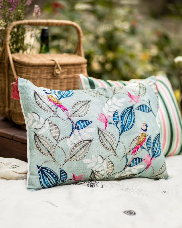 Tota Patta Cushion Cover Confident Men's High