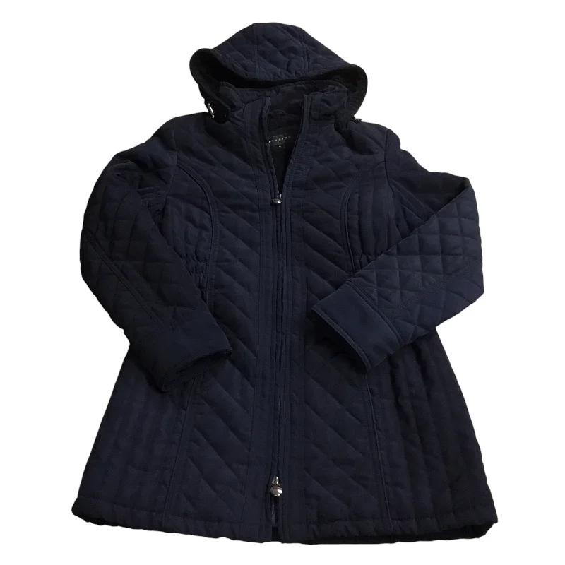 Coat Puffer & Quilted By Braetan In Navy, Size: S Bold Men's Animal