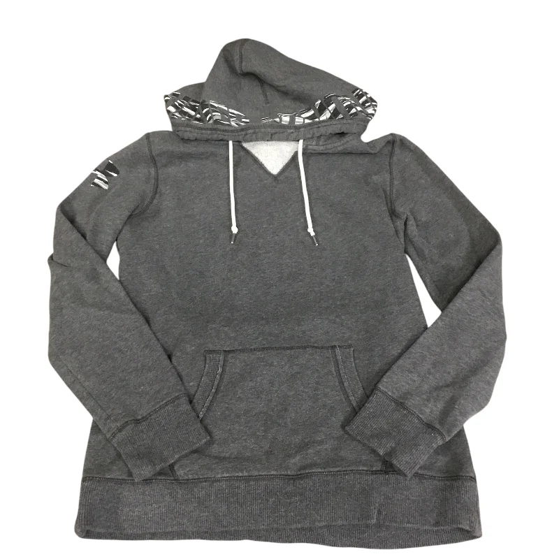 Athletic Jacket By Under Armour In Grey, Size: M Sporty Men's Tennis