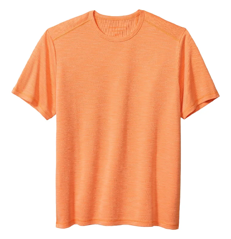 Tommy Bahama IslandZone Paradise Isles T-Shirt - Bright Apricot Minimalist Men's Casual 