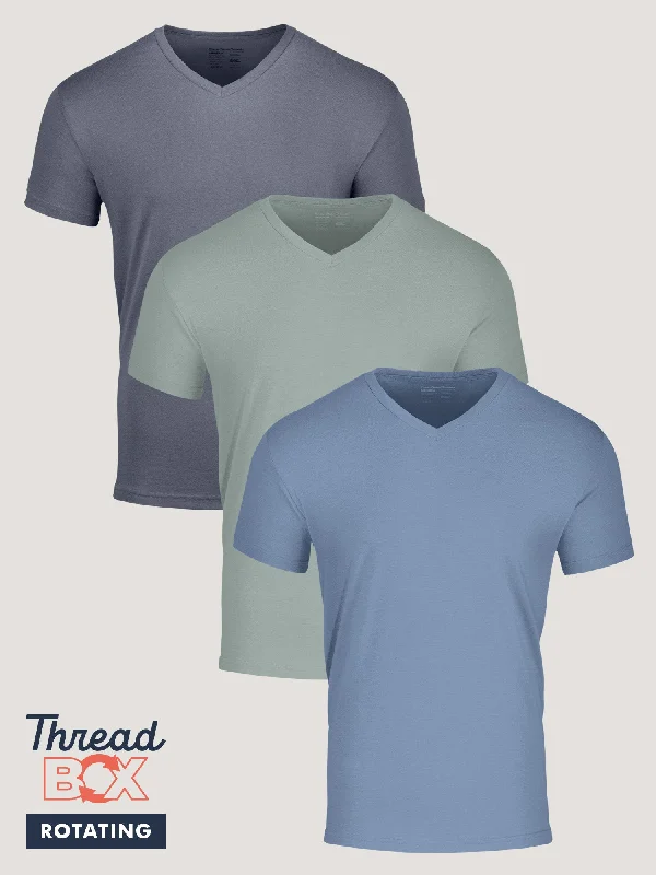 Seasonal Colors V-Neck 3-Pack Vacation