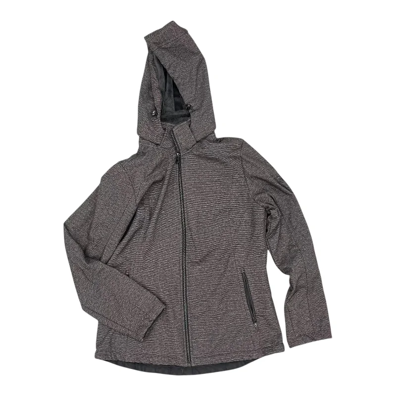 Athletic Jacket By Zero Xposure In Grey, Size:S Modern Men's Tech