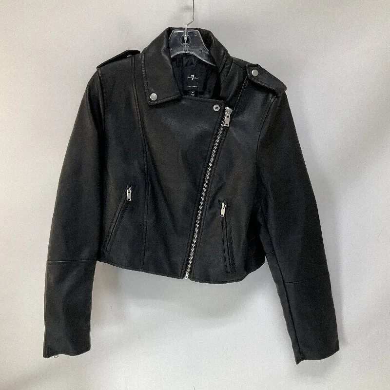 Jacket Moto By 7 For All Mankind  Size: M Laid