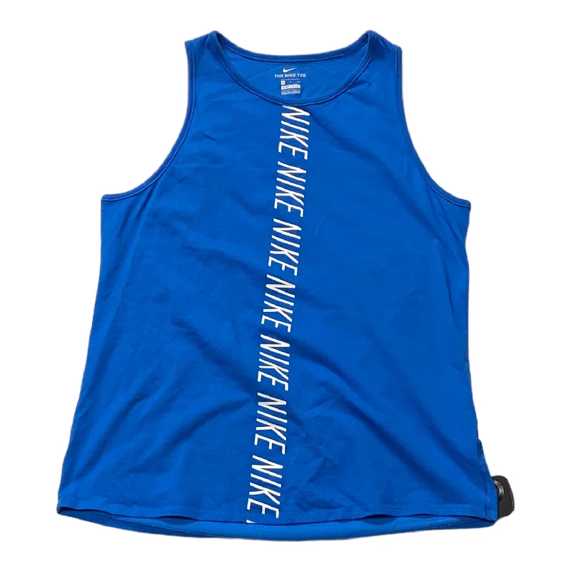 Athletic Tank Top By Nike  Size: S Relaxed Men's Beach