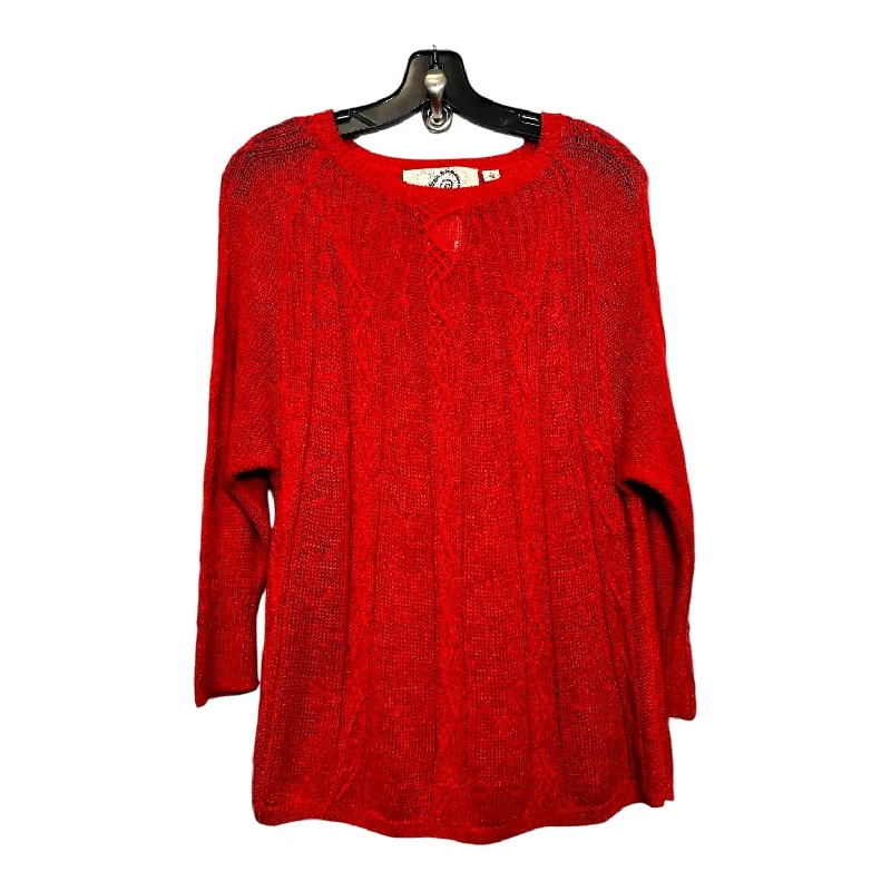 Sweater By ROSIE NEIRA In Orange, Size: S Youthful Men's Anime