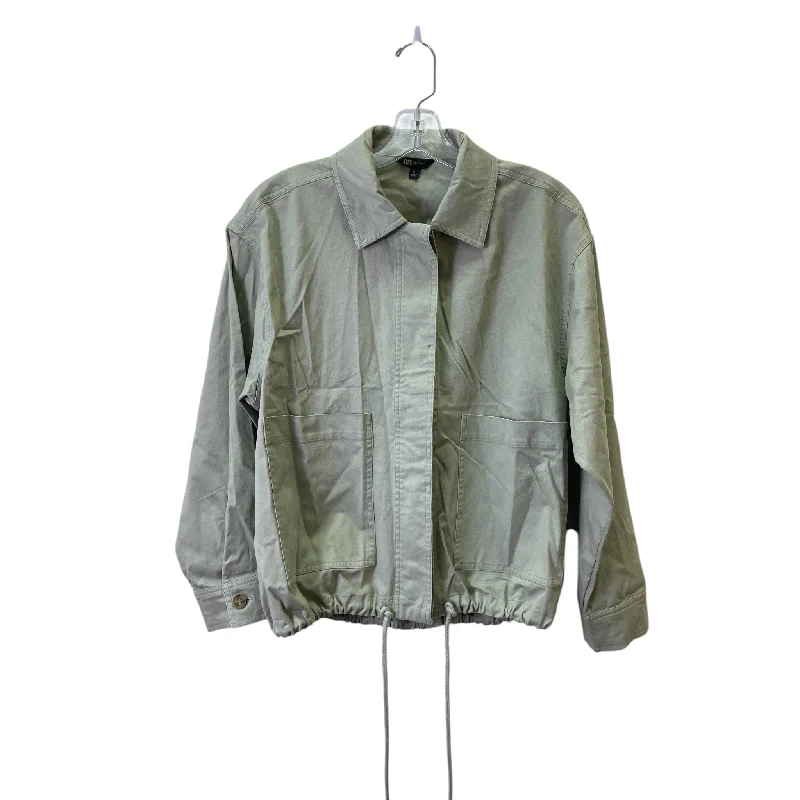 Jacket Designer By Frye In Green, Size:S Luxurious Men's High