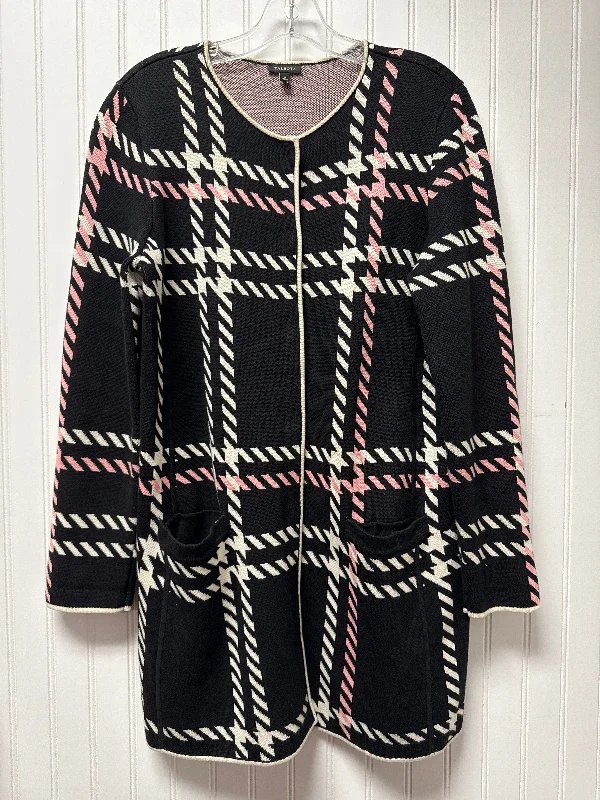 Coat Other By Talbots In Black & White, Size: M Bohemian Men's Free