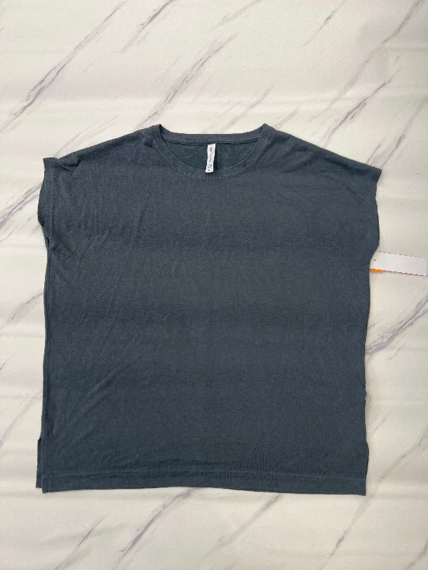 Athletic Top Short Sleeve By Athleta In Green, Size: M British Gentleman Style