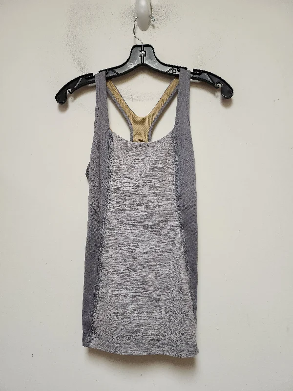 Grey Athletic Tank Top Lululemon, Size M Refined Men's Classic 