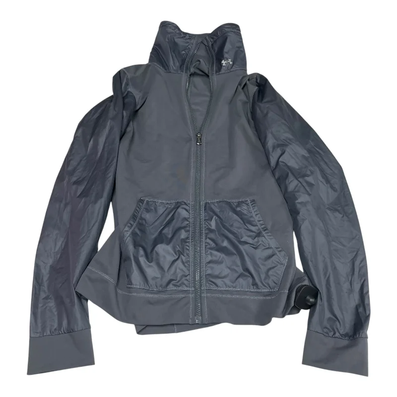 Athletic Jacket By Under Armour In Grey, Size: S Refined Men's Classic 