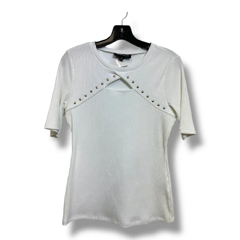 Top Short Sleeve By Inc  Size: M Beach