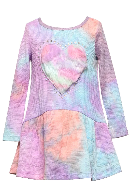 Tye Dye Dress Trendy Men's Oversized