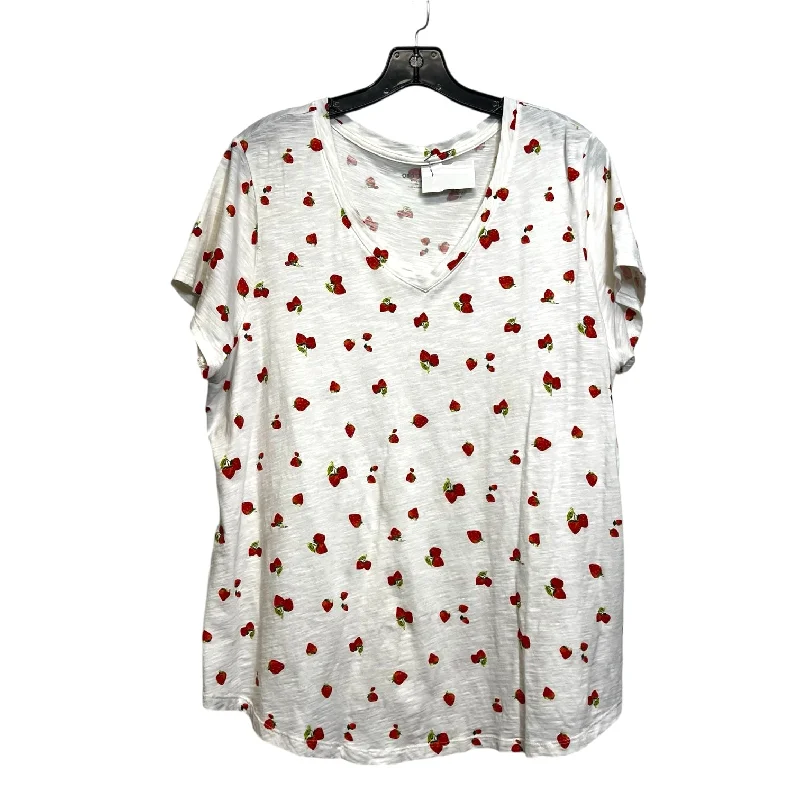 Top Short Sleeve Basic By Old Navy O In Strawberry, Size: Xl Refined Men's Classic 