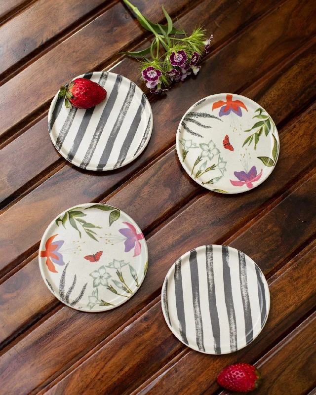 Botanical Coasters (Set of 4) Elegant Men's Cashmere