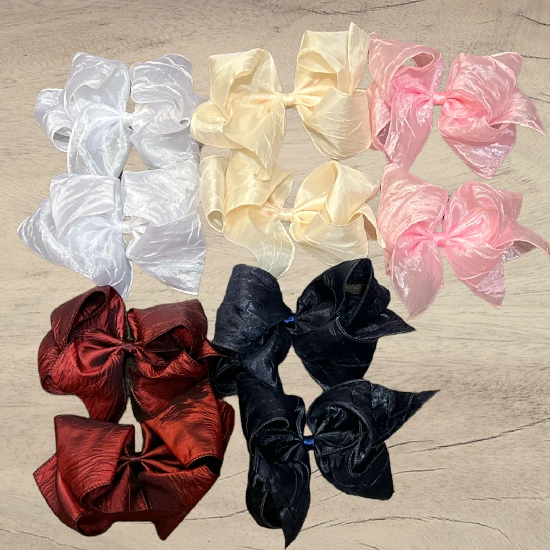 Crinkle Satin Clip Dynamic Men's High