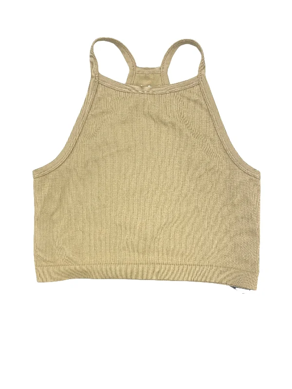 Beige Athletic Tank Top J.O&Co, Size Xs Casual Men's Japanese 