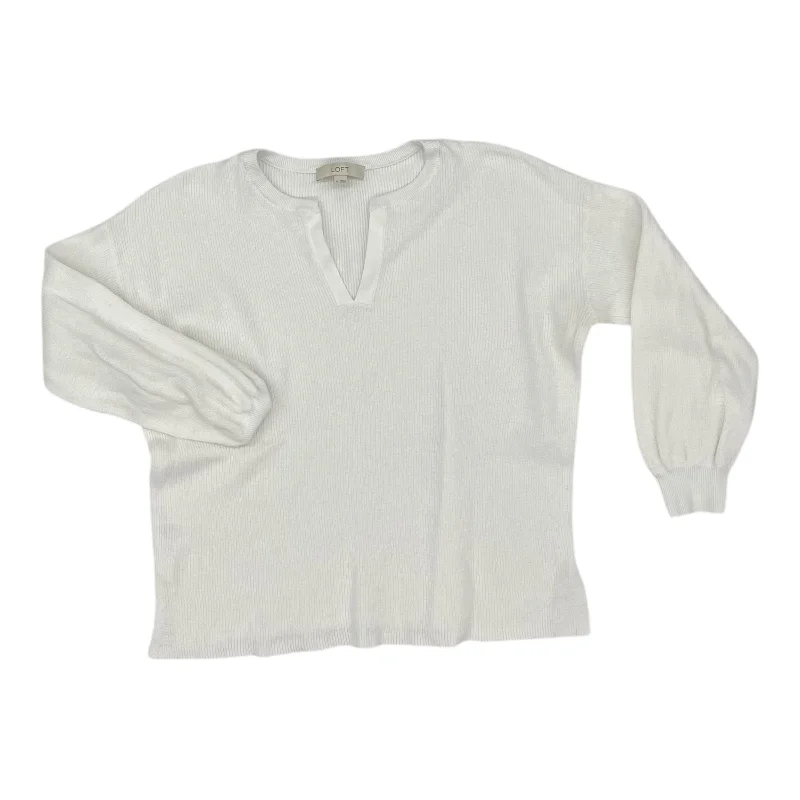 Top Ls By Loft In White, Size:Xl Edgy Men's Punk