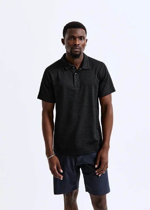 Solotex Mesh Tiebreak Polo Sporty Men's Tennis