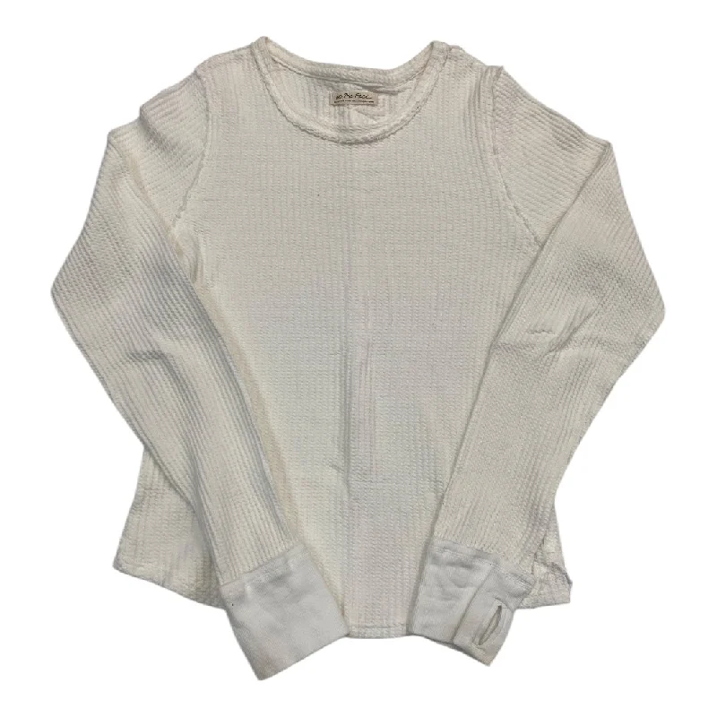 Top Ls By We The Free In White, Size:Xl Dynamic Men's High