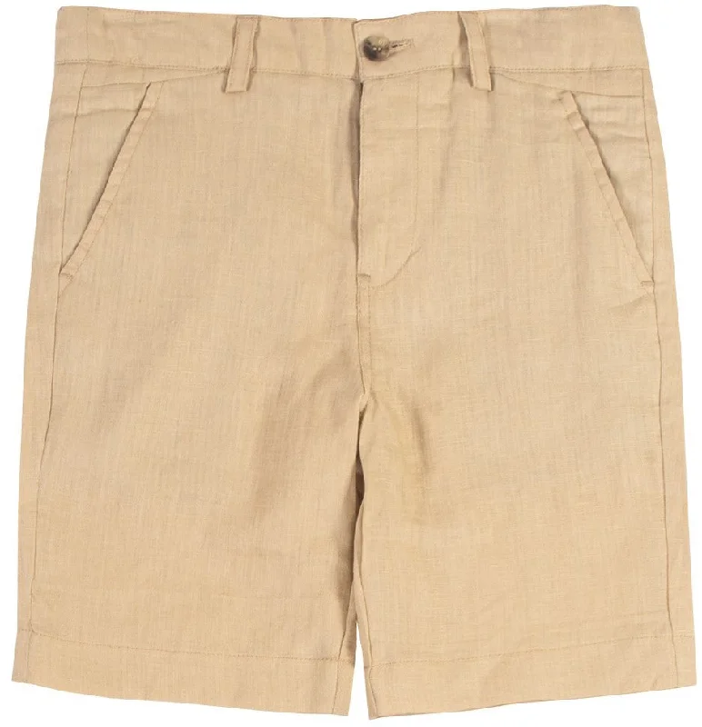 SO1077 Linen Tan Earthy Men's Sustainable 