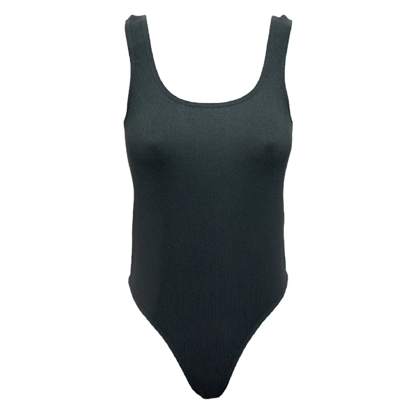 Bodysuit By Colsie In Black, Size: M Cozy Men's Sherpa