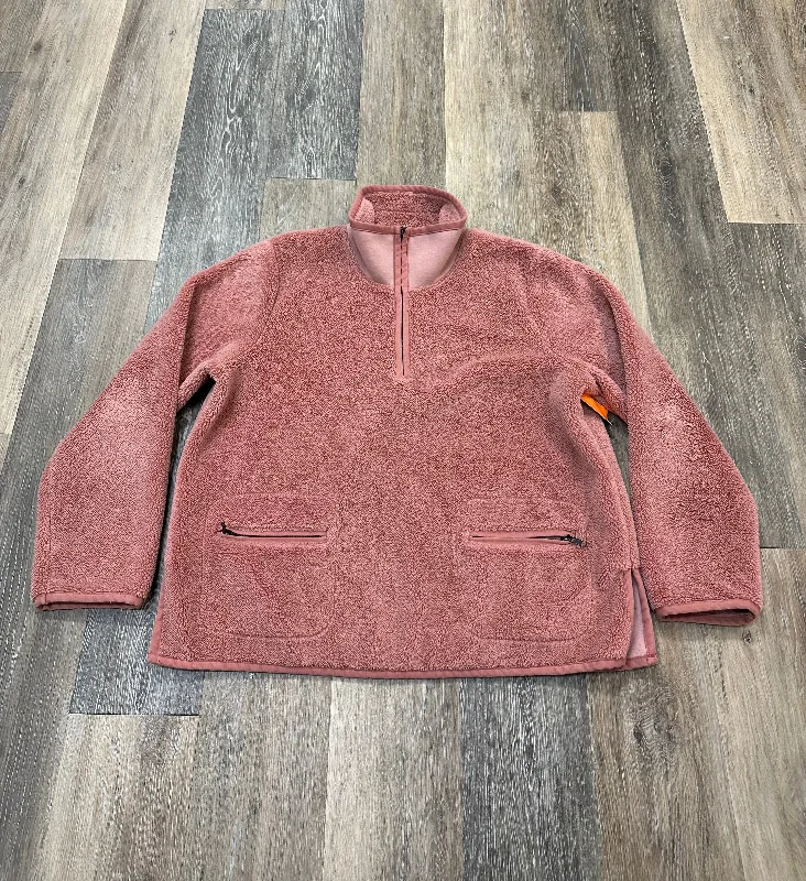 Jacket Faux Fur & Sherpa By Madewell In Pink, Size: Xl Bold Men's Animal