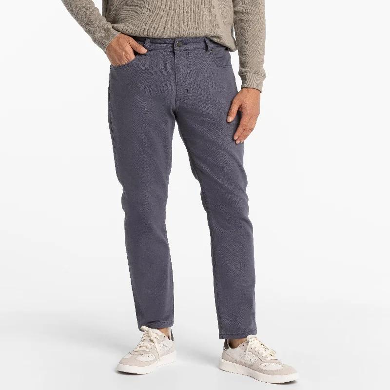 Hightide 5-Pocket Chino Cozy Men's Sherpa