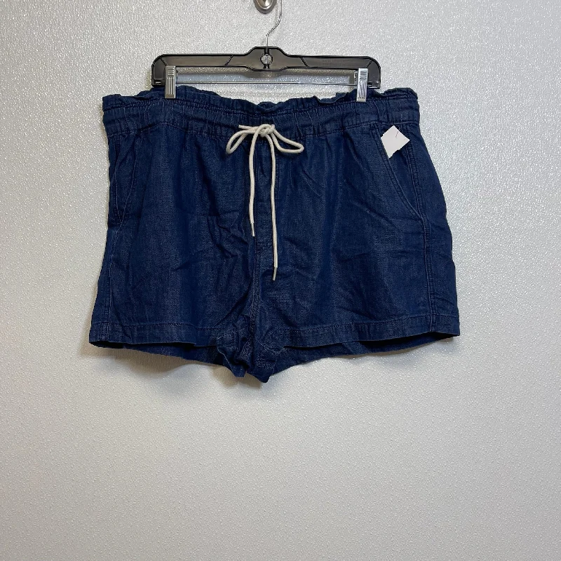 Shorts By Loft In Denim, Size: Xxl Practical Men's Quick