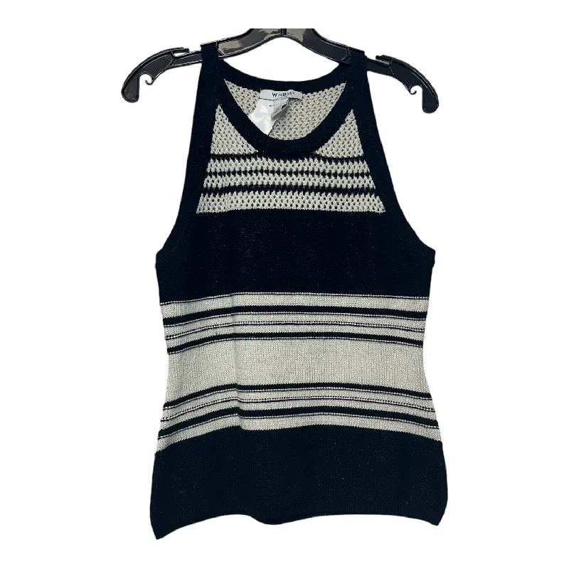 Sweater tank Other By White House Black Market O In Black, Size: S Preppy Men's College