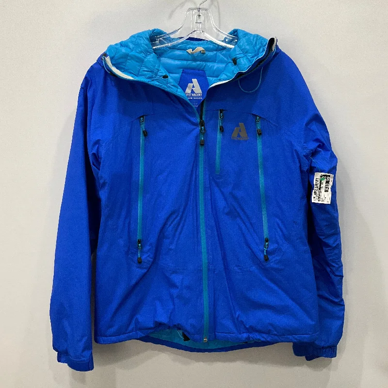 Coat Puffer & Quilted By Eddie Bauer In Blue, Size: M Stylish Men's Tropical 