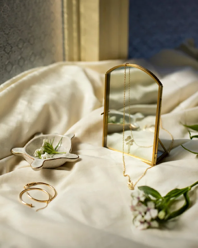 Lucea Photo Frame with Trinket Dish - Small Gym