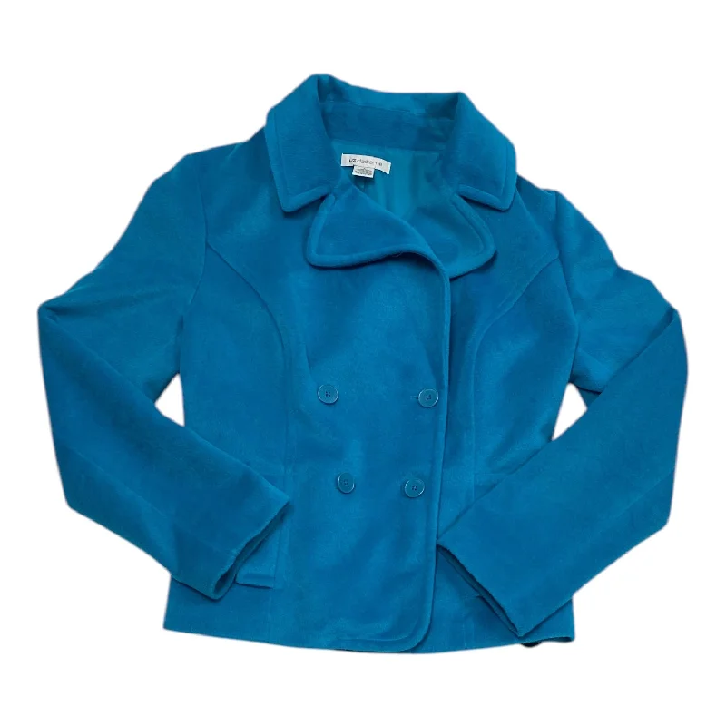 Coat Other By Liz Claiborne In Blue, Size: L Bold Men's Statement
