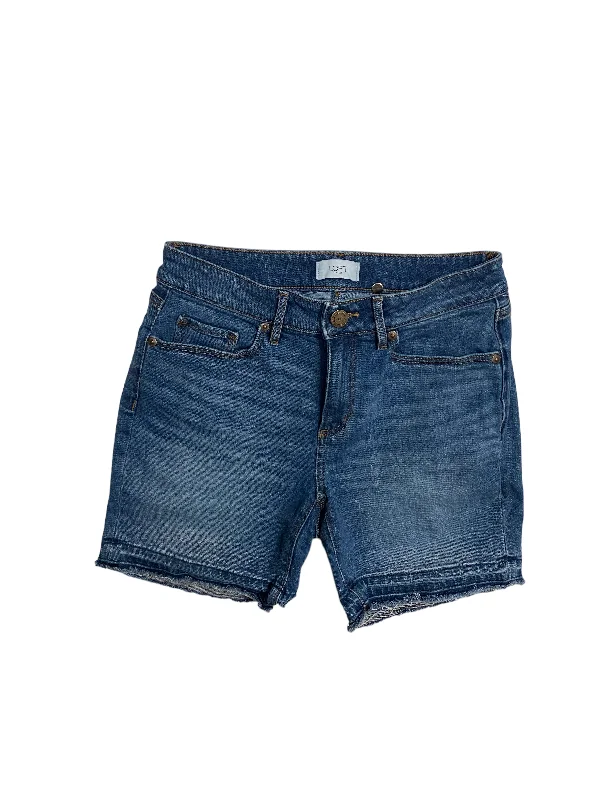 Blue Denim Shorts Loft, Size 0 Practical Men's Multi