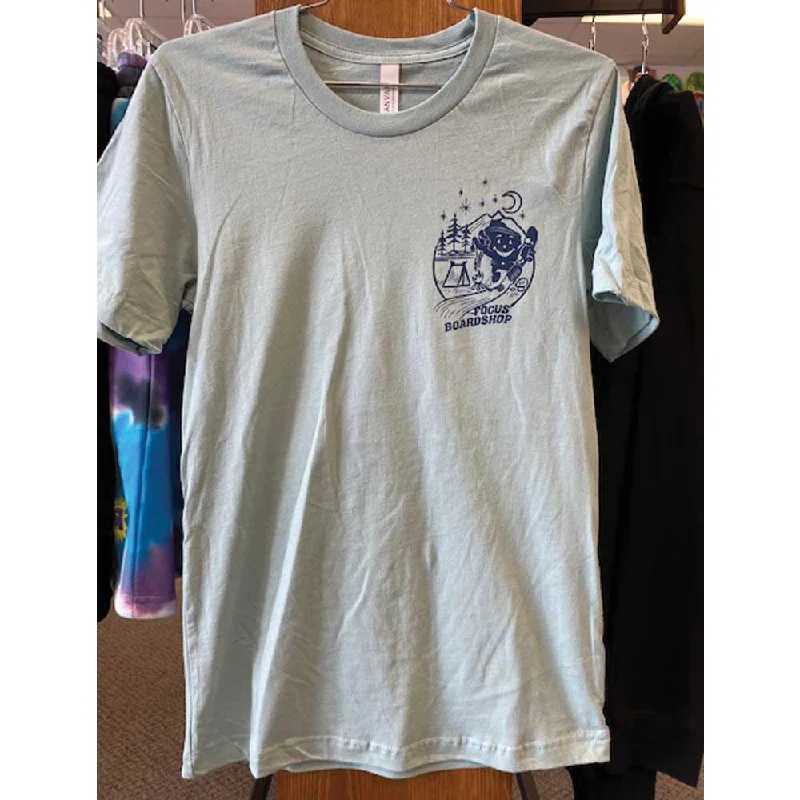 Focus Boardshop Wiscool Adventure Short Sleeve T-Shirt Casual Men's Short
