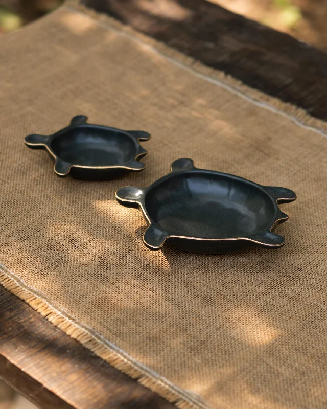 Turtle Trinket Dish (Set of 2) Cozy Men's Winter