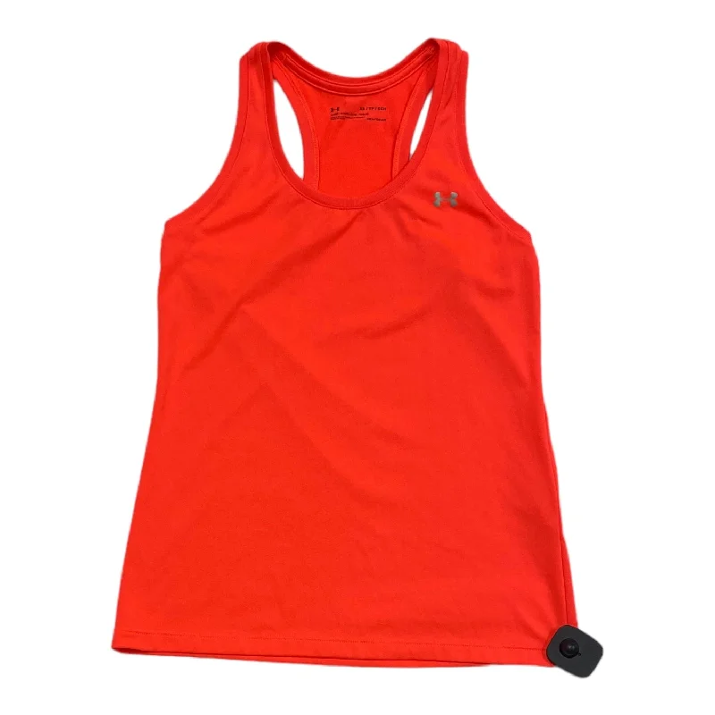 Athletic Tank Top By Under Armour  Size: Xs Laid