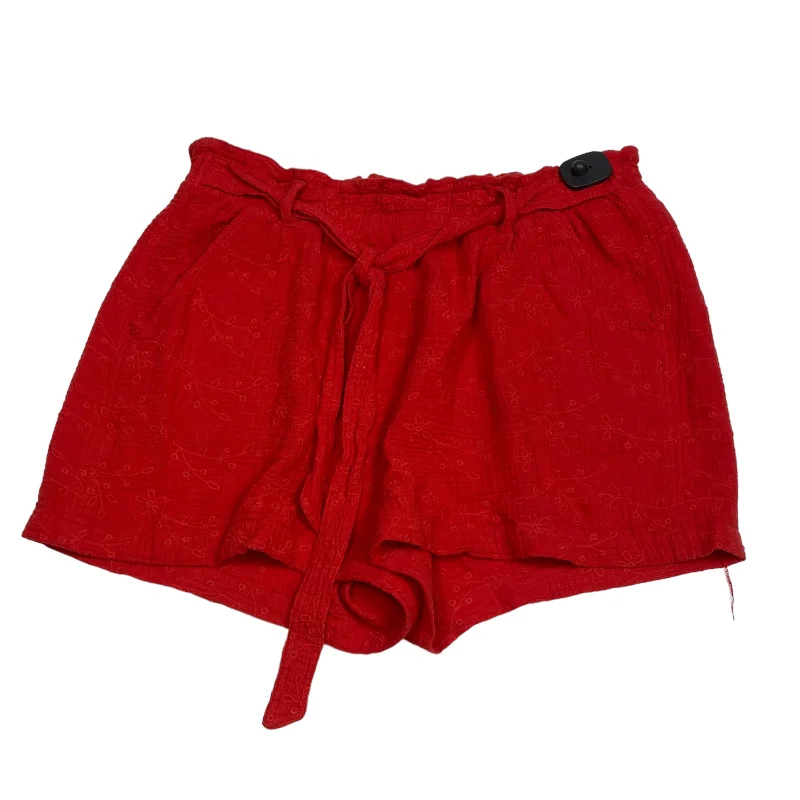 Red Shorts Knox Rose, Size Xxl Earthy Men's Hemp