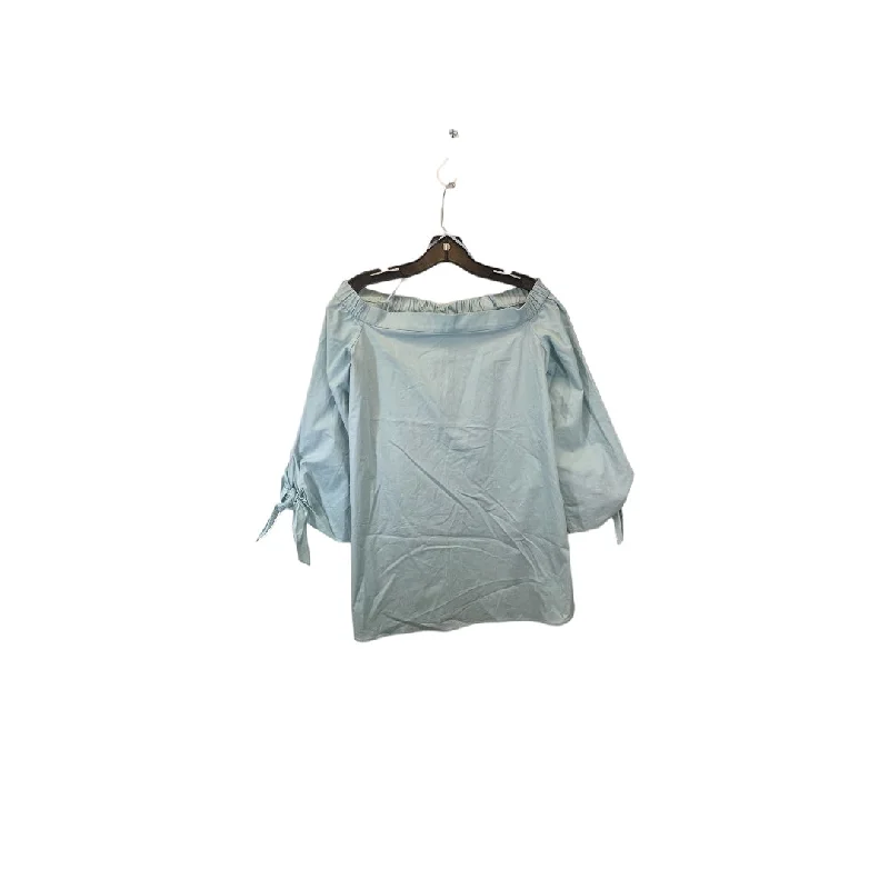 Top Long Sleeve Designer By Tibi  Size: 8 Bold Men's Animal