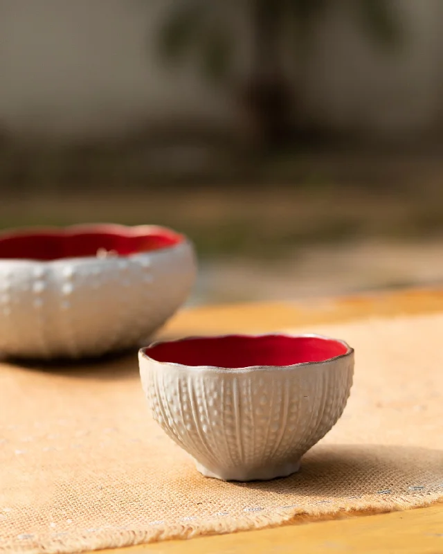 Nadi Nut Bowls (Set of 2) Artistic Men's Hand
