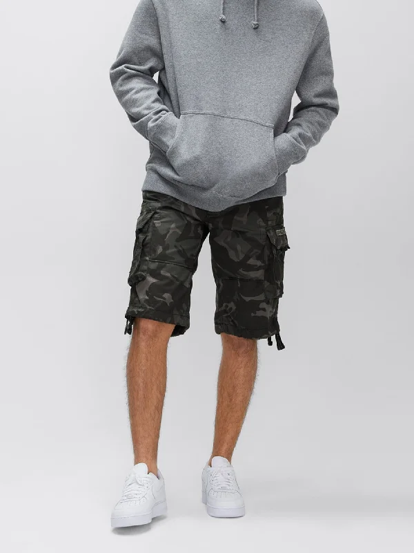 JET SHORT CAMO Laid