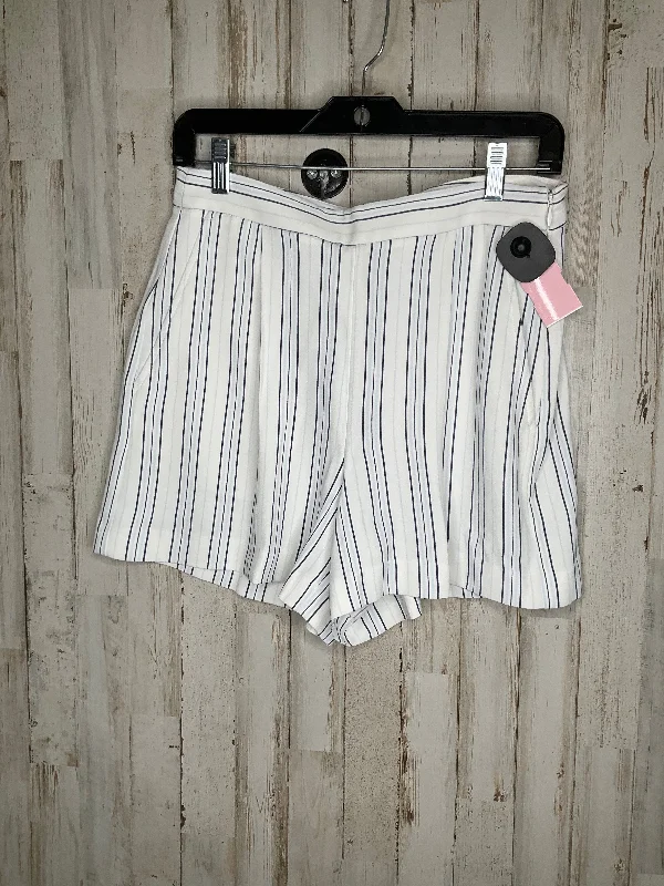 Striped Pattern Shorts Ann Taylor, Size 6 Elegant Men's Cashmere