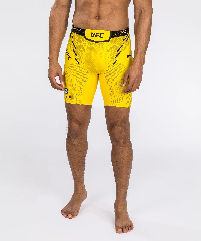UFC Adrenaline by Venum Authentic Fight Night Men’s Vale Tudo Short - Yellow Casual Men's Short