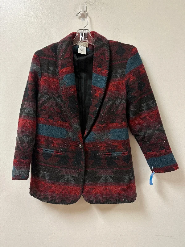 Coat Other By Coldwater Creek In Red, Size: S Tailored