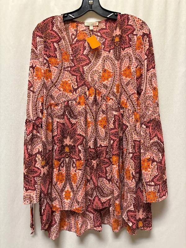 Top Long Sleeve By Clothes Mentor  Size: M Lumberjack