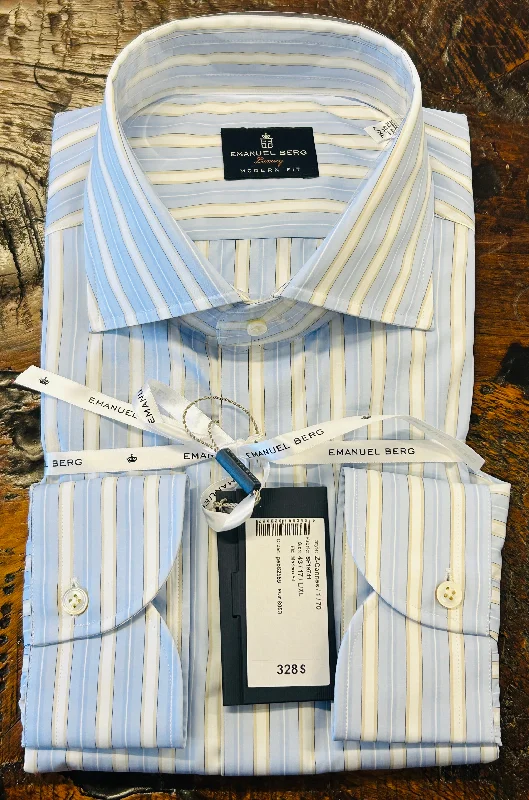 BOLD STRIPE DRESS SHIRT Adventure