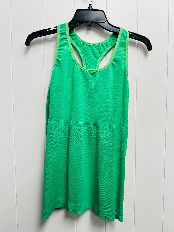 Green Athletic Tank Top Patagonia, Size L Artistic Men's Hand