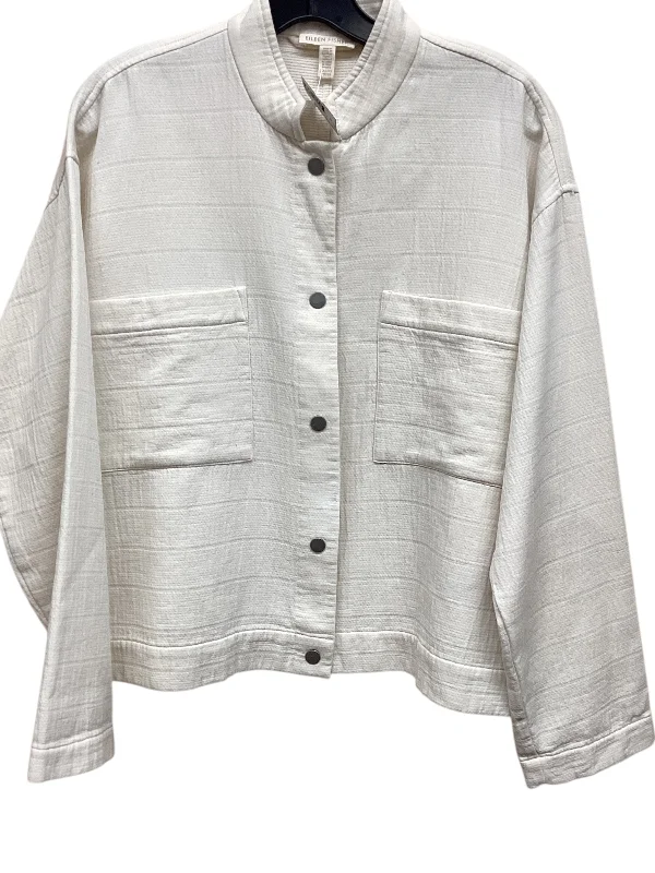 Jacket Other By Eileen Fisher In Yellow, Size: Xs Rugged Men's Outdoor 