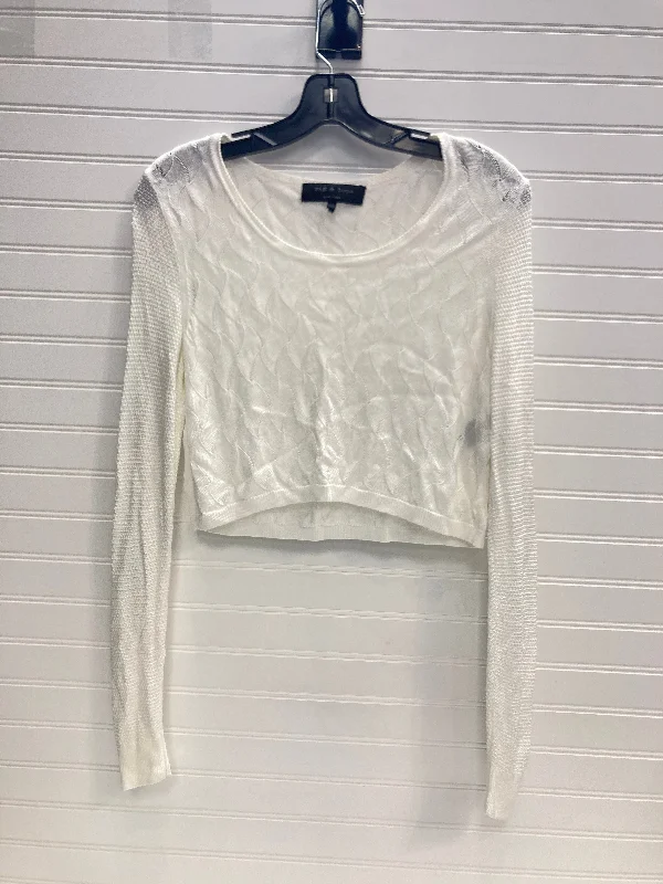 Top Long Sleeve Designer By Rag And Bone  Size: Xs Polished Men's Satin